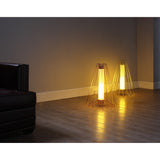 Camino Fernando Floor Lamp | Brass