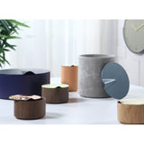 Camino Diego Container w/Lid | Smoked Oak/Copper