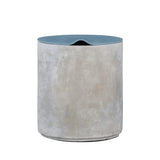 Camino Diego Container w/Lid | Concrete/Petroleum- CM12060