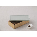 Camino Rey Container | Waxed Oak/Grey Lid