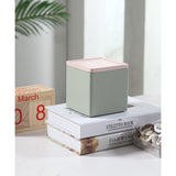 Camino Rey Container | Grey/Pink Lid