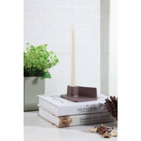 Camino Ventura Candlestick Holder | Prune