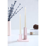 Camino Ventura Candlestick Holder | Pink