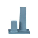 Camino Ventura Candlestick Holder | Petroleum- CM12096