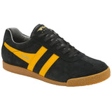Gola Men's Harrier Sneakers | Black/Sun