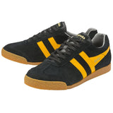 Gola Men's Harrier Sneakers | Black/Sun