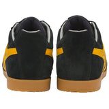 Gola Men's Harrier Sneakers | Black/Sun