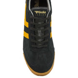 Gola Men's Harrier Sneakers | Black/Sun