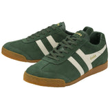 Gola Men's Harrier Sneakers | Evergreen/Off White