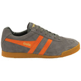 Gola Men's Harrier Sneakers | Ash/Moody Orange