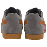Gola Men's Harrier Sneakers | Ash/Moody Orange