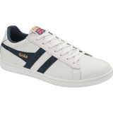 Gola Men's Equipe Sneakers | White/Vintage Blue