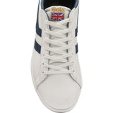 Gola Men's Equipe Sneakers | White/Vintage Blue