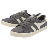 Gola Men's Tennis Mark Cox Sneakers | Ash/Off White