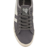 Gola Men's Tennis Mark Cox Sneakers | Ash/Off White