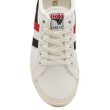 Gola Men's Tennis Mark Cox Sneakers | Off White/Black