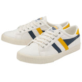Gola Men's Tennis Mark Cox Sneakers | Off White/Baltic