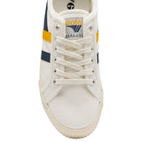 Gola Men's Tennis Mark Cox Sneakers | Off White/Baltic