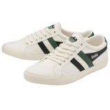 Gola Men's Varsity Sneakers | Off White/Black