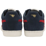 Gola Men's Equipe Suede Sneakers | Navy/Red