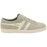 Gola Men's Trainer Suede Sneakers | Light Grey/Off White