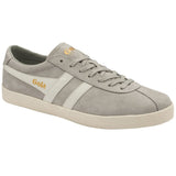 Gola Men's Trainer Suede Sneakers | Light Grey/Off White