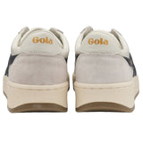 Gola Men's Grandslam 78 Sneakers | Off White/Navy