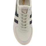 Gola Men's Grandslam 78 Sneakers | Off White/Navy