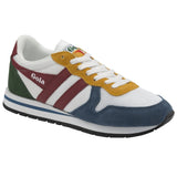 Gola Men's Daytona Sneakers | White/Baltic