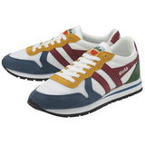Gola Men's Daytona Sneakers | White/Baltic