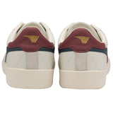 Gola Men's Inca Leather Sneakers | Off White/Vintage Blue