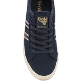Gola Men's Tennis Mark Cox Selvedge Sneakers | Navy/Indigo