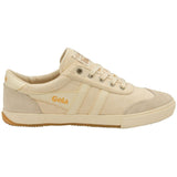 Gola Men's Badminton Mono Sneakers | Off White