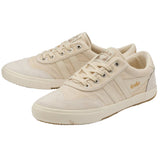 Gola Men's Badminton Mono Sneakers | Off White