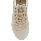 Gola Men's Badminton Mono Sneakers | Off White