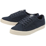 Gola Men's Tennis Mark Cox Wash Sneakers | Navy