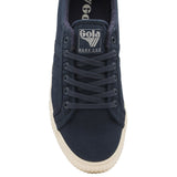 Gola Men's Tennis Mark Cox Wash Sneakers | Navy