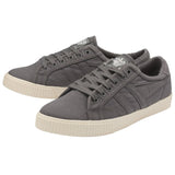 Gola Men's Tennis Mark Cox Wash Sneakers | Ash