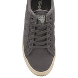 Gola Men's Tennis Mark Cox Wash Sneakers | Ash