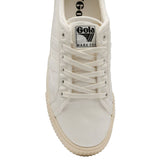 Gola Men's Tennis Mark Cox Wash Sneakers | Off White