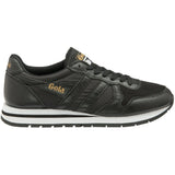 Gola Men's Daytona Leather Sneakers | Black
