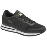Gola Men's Daytona Leather Sneakers | Black