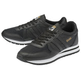 Gola Men's Daytona Leather Sneakers | Black
