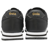 Gola Men's Daytona Leather Sneakers | Black
