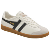 Gola Men's Hurricane Leather Sneakers | Off White/Black