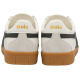 Gola Men's Hurricane Leather Sneakers | Off White/Black
