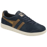 Gola Men's Hurricane Suede Sneakers | Navy/Tobacco