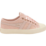 Gola Women's Coaster Metallic Cheetah Sneakers