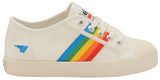 Gola Women's Coaster Rainbow Sneakers