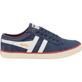 Gola Mens Comet Sneakers | Navy/White- CMA516-Size 13